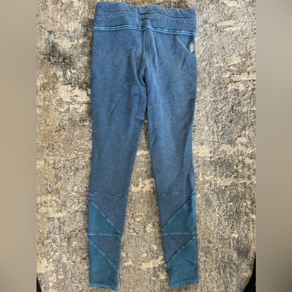 Free People Kyoto Leggings in blue - Picture 5 of 9
